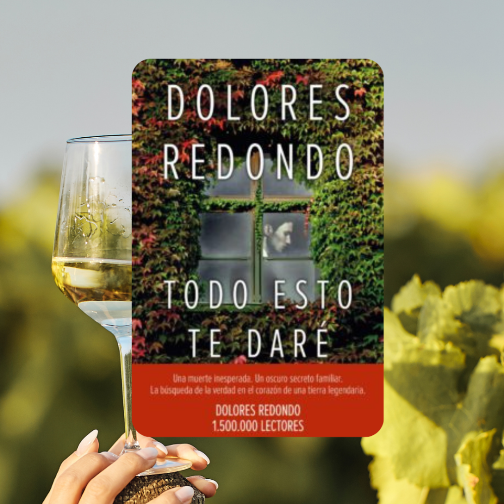 Todo esto te daré Dolores Redondo
